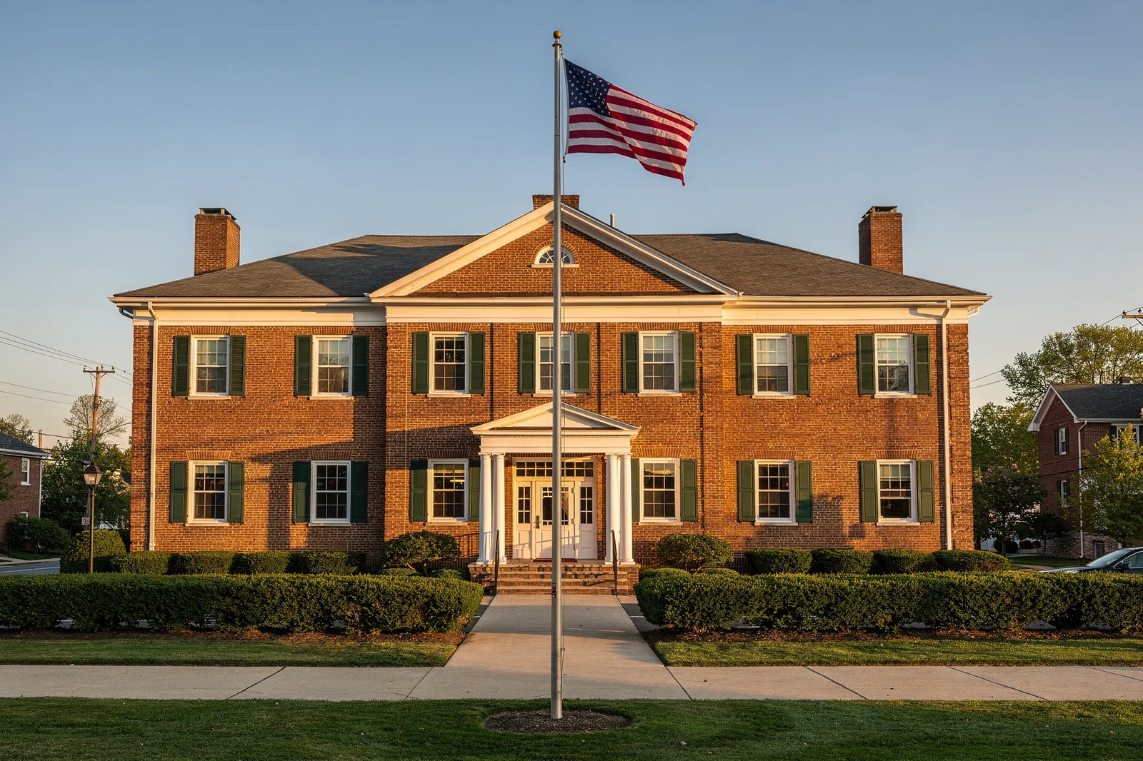Liberty Admin Liberty Central School District administration building in Liberty, New York
